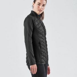 The Stormtech Womens Boulder Thermal Shell is an ultra lightweight thermal shell jacket.  2 colours.  Sizes XS - 3XL.
