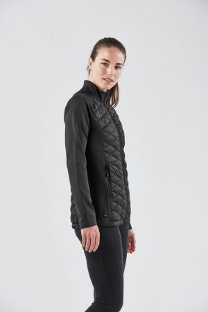 The Stormtech Womens Boulder Thermal Shell is an ultra lightweight thermal shell jacket. 2 colours. Sizes XS - 3XL.