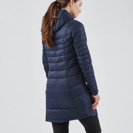 The Stormtech Women's Labrador Parka is a warm, lightweight parka jacket. Available in 3 colours. Sizes XS - 2XL.