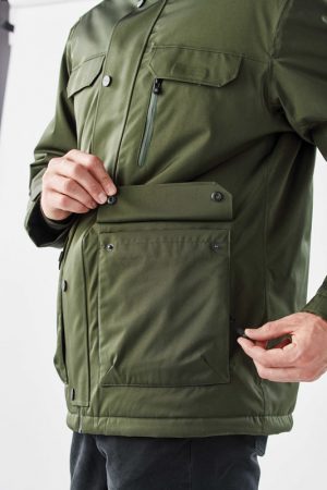 The Stormtech Mens Zurich Thermal Jacket is ultra lightweight, breathable & water repellent. Available in 3 colours.