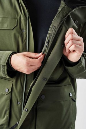 The Stormtech Mens Zurich Thermal Jacket is ultra lightweight, breathable & water repellent. Available in 3 colours.