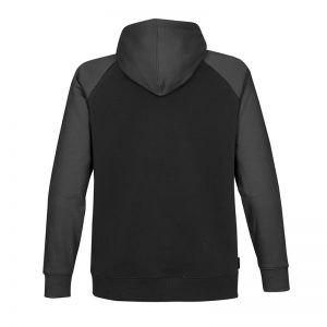 The Stormtech Men's Omega Zip Hoody is a cotton/poly blend hoody with kanga pocket. Hood with drawstring. 5 colours. Sizes S - 5XL.