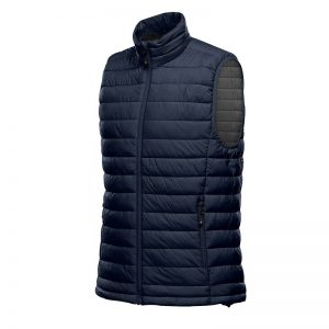 The Stormtech Mens Stavanger Thermal Vest is a warm, ultralight polyfill vest. Available in 5 colours. Sizes S - 5XL.