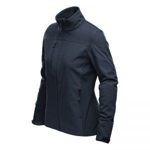 The Stormtech Womens Cascades Softshell is a heavy weight, water resistant jacket. Zippered hand warmers and pockets. Available in 5 colours.