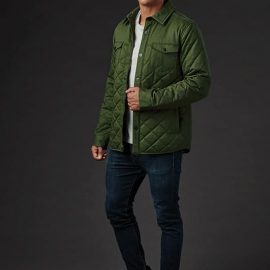 The Stormtech Men's Bushwick Quilted Jacket is a quilted polyfill jacket with a snap enclosure. Multiple pockets. Available in 3 colours.