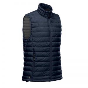 The Stormtech Mens Stavanger Thermal Vest is a warm, ultralight polyfill vest. Available in 5 colours. Sizes S - 5XL.