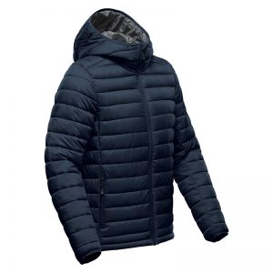 The Stormtech Mens Stavanger Thermal Jacket is an ultra lightweight thermal shell jacket.  6 colours.  Sizes S - 5XL.
