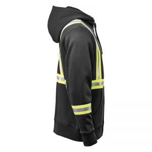 The Stormtech Men's Omega Reflective Zip Hoody is a cotton/poly blend zip hoodie with reflective taping. 2 colours. Sizes XS - 5XL.
