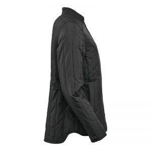 The Stormtech Women's Oakland Thermal Jacket is a 100% polyester, quilted polyfill jacket. Multiple pockets. Available in 2 colours.