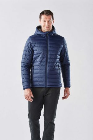 The Stormtech Mens Stavanger Thermal Jacket is an ultra lightweight thermal shell jacket.  6 colours.  Sizes S - 5XL.