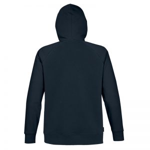 The Stormtech Men's Omega Zip Hoody is a cotton/poly blend hoody with kanga pocket. Hood with drawstring. 5 colours. Sizes S - 5XL.