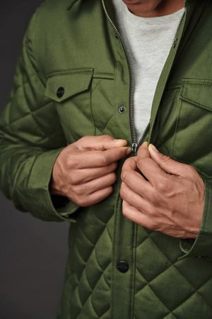 The Stormtech Men's Bushwick Quilted Jacket is a quilted polyfill jacket with a snap enclosure. Multiple pockets. Available in 3 colours.