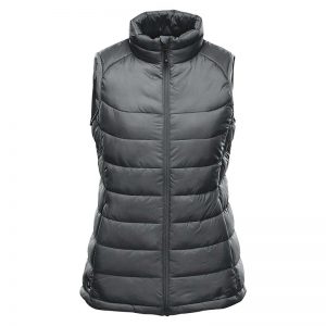 The Stormtech Womens Stavanger Thermal Vest is a warm, ultralight polyfill vest. Available in 5 colours. Sizes XS - 2XL.
