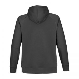 The Stormtech Men's Omega Zip Hoody is a cotton/poly blend hoody with kanga pocket. Hood with drawstring. 5 colours. Sizes S - 5XL.