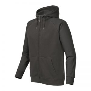 The Stormtech Men's Omega Zip Hoody is a cotton/poly blend hoody with kanga pocket. Hood with drawstring. 5 colours. Sizes S - 5XL.