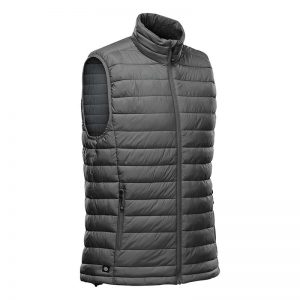 The Stormtech Mens Stavanger Thermal Vest is a warm, ultralight polyfill vest. Available in 5 colours. Sizes S - 5XL.