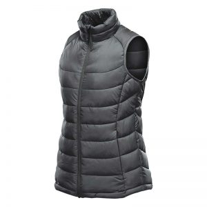 The Stormtech Womens Stavanger Thermal Vest is a warm, ultralight polyfill vest. Available in 5 colours. Sizes XS - 2XL.