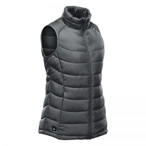 The Stormtech Womens Stavanger Thermal Vest is a warm, ultralight polyfill vest. Available in 5 colours. Sizes XS - 2XL.