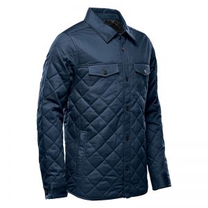 The Stormtech Men's Bushwick Quilted Jacket is a quilted polyfill jacket with a snap enclosure. Multiple pockets. Available in 3 colours.