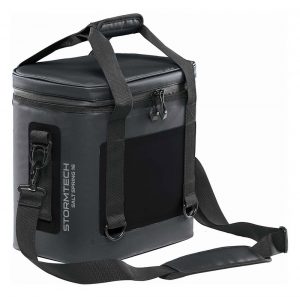 The Stormtech Salt Spring Cooler Bag is a 100% PVC cooler bag with a large leak-proof compartment. Carry handles and shoulder strap. Available in 3 colours.