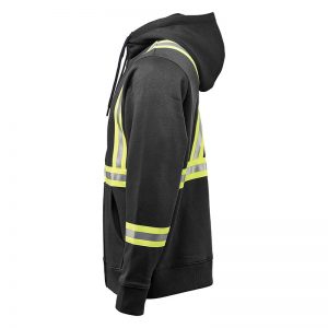 The Stormtech Men's Omega Reflective Zip Hoody is a cotton/poly blend zip hoodie with reflective taping. 2 colours. Sizes XS - 5XL.
