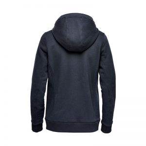 The Stormtech Women's Dolomite Fleece Hoody is a heavy duty, cotton/poly blend hoody. Multiple pockets. 3 colours. Sizes XS - 3XL.