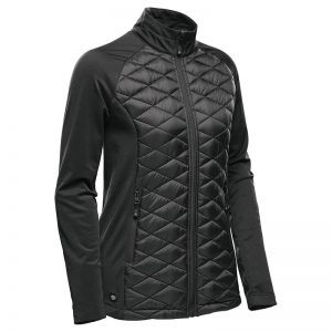 The Stormtech Womens Boulder Thermal Shell is an ultra lightweight thermal shell jacket. 2 colours. Sizes XS - 3XL.