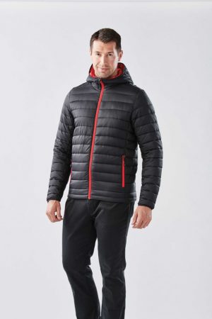 The Stormtech Mens Stavanger Thermal Jacket is an ultra lightweight thermal shell jacket.  6 colours.  Sizes S - 5XL.