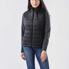 The Stormtech Womens Stavanger Thermal Vest is a warm, ultralight polyfill vest. Available in 5 colours. Sizes XS - 2XL.