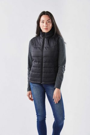 The Stormtech Womens Stavanger Thermal Vest is a warm, ultralight polyfill vest. Available in 5 colours. Sizes XS - 2XL.