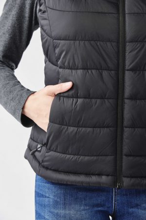The Stormtech Womens Stavanger Thermal Vest is a warm, ultralight polyfill vest. Available in 5 colours. Sizes XS - 2XL.