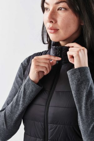 The Stormtech Womens Stavanger Thermal Vest is a warm, ultralight polyfill vest. Available in 5 colours. Sizes XS - 2XL.