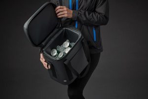 The Stormtech Salt Spring Cooler Bag is a 100% PVC cooler bag with a large leak-proof compartment. Carry handles and shoulder strap. Available in 3 colours.