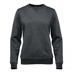 The Stormtech Women's Yukon Crew Pullover is a cotton-rich, fleece pullover. Perfect for work or play. 3 colours. Sizes XS - 2XL.