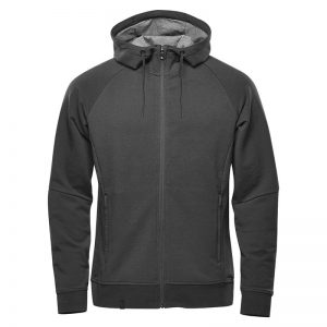 The Stormtech Men's Dockyard Performance F/Z Hoody is a cotton/poly blend zip hoody with pockets. Available in 2 colours. Sizes S - 5XL.