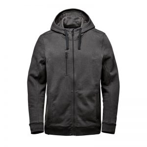 The Stormtech Men's Dolomite Fleece Hoody is a heavy duty, cotton/poly blend hoody. Multiple pockets. Available in 3 colours. Sizes S - 5XL.