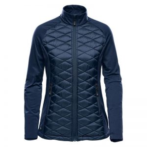 The Stormtech Womens Boulder Thermal Shell is an ultra lightweight thermal shell jacket. 2 colours. Sizes XS - 3XL.
