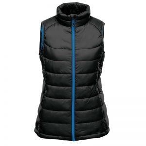 The Stormtech Womens Stavanger Thermal Vest is a warm, ultralight polyfill vest. Available in 5 colours. Sizes XS - 2XL.