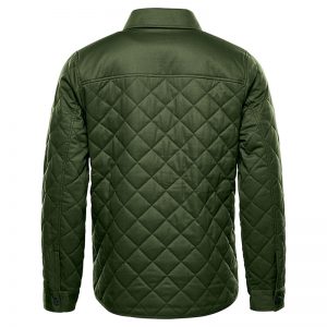 The Stormtech Men's Bushwick Quilted Jacket is a quilted polyfill jacket with a snap enclosure. Multiple pockets. Available in 3 colours.
