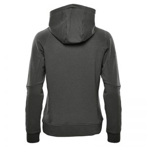 The Stormtech Women's Dockyard Performance Hoody is a cotton rich hoody with Polygiene Stays Fresh® Technology. 2 colours. Sizes XS - 2XL.