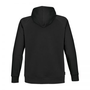 The Stormtech Men's Omega Zip Hoody is a cotton/poly blend hoody with kanga pocket. Hood with drawstring. 5 colours. Sizes S - 5XL.