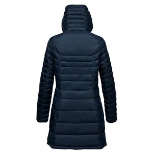 The Stormtech Women's Labrador Parka is a warm, lightweight parka jacket. Available in 3 colours. Sizes XS - 2XL.