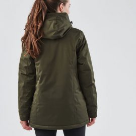 The Stormtech Womens Zurich Thermal Jacket is lightweight, breathable & water repellent. Available in 3 colours.