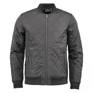 The Stormtech Men's Oakland Thermal Jacket is a 100% polyester, quilted polyfill jacket. Multiple pockets. Available in 2 colours.