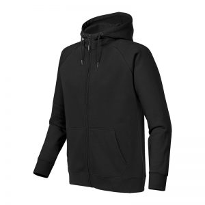 The Stormtech Men's Omega Zip Hoody is a cotton/poly blend hoody with kanga pocket. Hood with drawstring. 5 colours. Sizes S - 5XL.