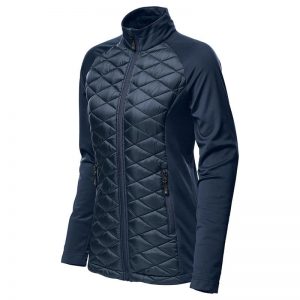 The Stormtech Womens Boulder Thermal Shell is an ultra lightweight thermal shell jacket. 2 colours. Sizes XS - 3XL.