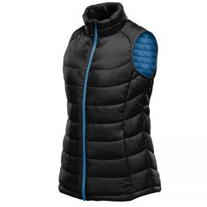 The Stormtech Womens Stavanger Thermal Vest is a warm, ultralight polyfill vest. Available in 5 colours. Sizes XS - 2XL.