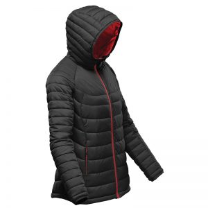 The Stormtech Women's Stavanger Thermal Jacket is an ultra lightweight thermal shell jacket. 6 colours. Sizes S - 5XL.