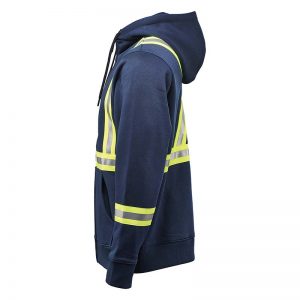 The Stormtech Men's Omega Reflective Zip Hoody is a cotton/poly blend zip hoodie with reflective taping. 2 colours. Sizes XS - 5XL.