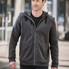 The Stormtech Men's Dolomite Fleece Hoody is a heavy duty, cotton/poly blend hoody. Multiple pockets. Available in 3 colours. Sizes S - 5XL.